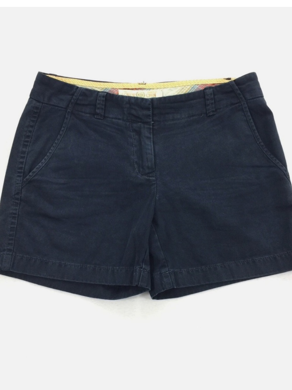 J. Crew Vintage 2000s Y2K Classic Twill Chino City Fit Shorts Size 4